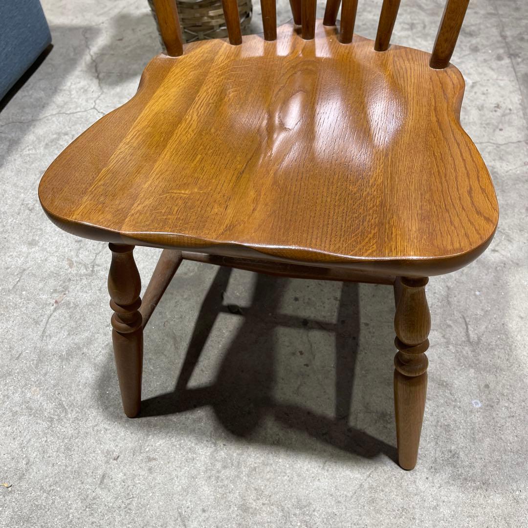 飛騨 柏木工 ウィンザーチェア 椅子 アンティーク ビンテージ キツツキ