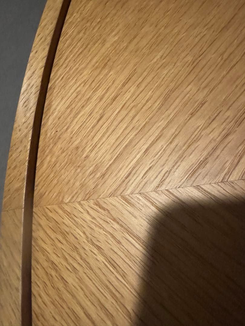 センターテーブル リビングテーブル 丸型 天然木 リビング ダイニング　東京池袋