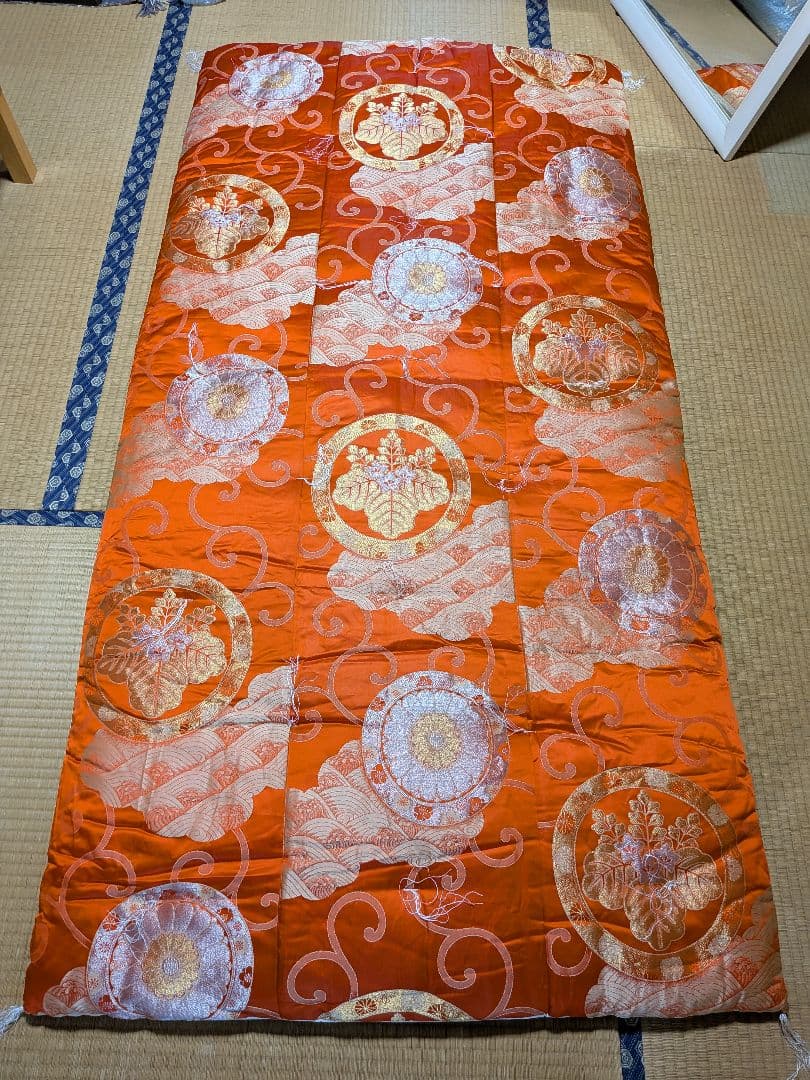 婚礼布団　シングルサイズ　掛け布団と敷き布団セット