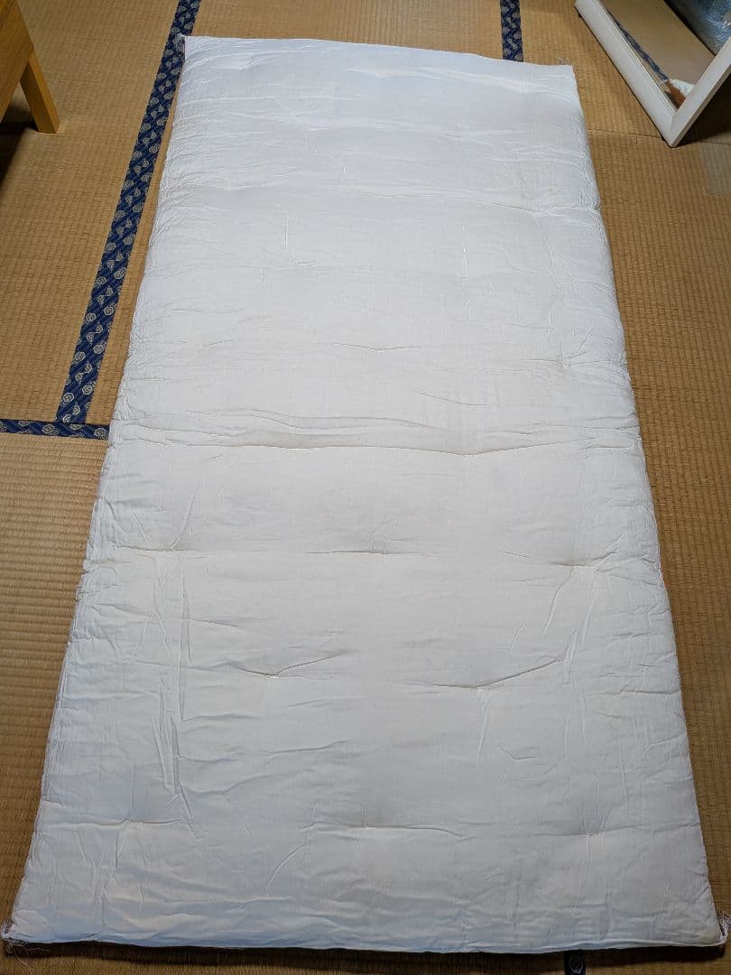 婚礼布団　シングルサイズ　掛け布団と敷き布団セット