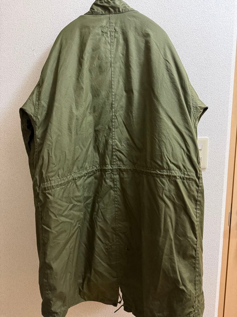 ライナー付/US ARMY M-65 FISHTAIL PARKA/モッズコート