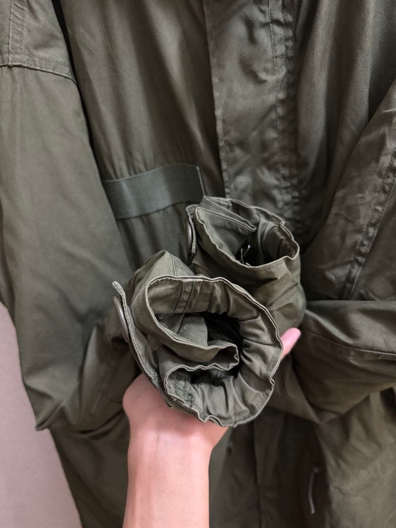 ライナー付/US ARMY M-65 FISHTAIL PARKA/モッズコート
