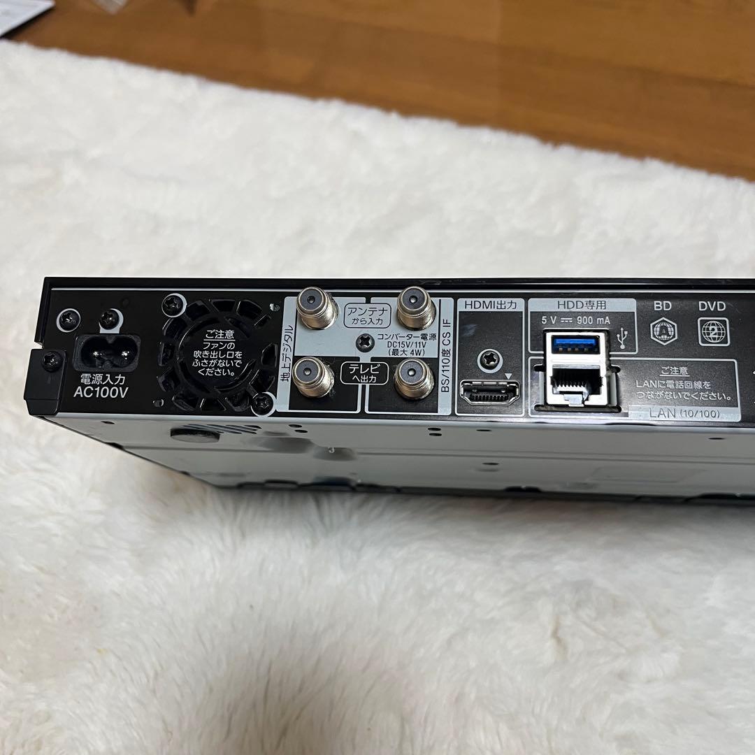 【美品】ソニー SONY ブルーレイレコーダー 4K対応　BDZ-ZW1700