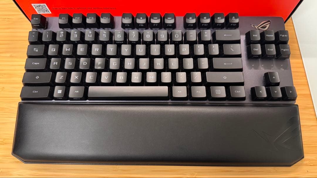 キーボード ROG STRIX SCOPE RX TKL WIRELESS DELUXE