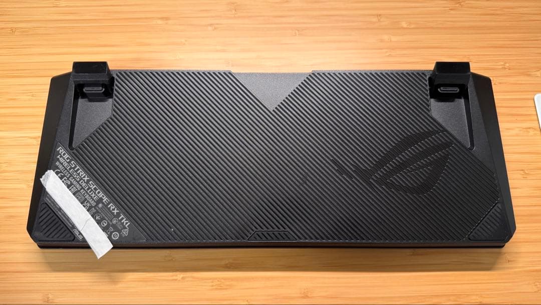 キーボード ROG STRIX SCOPE RX TKL WIRELESS DELUXE