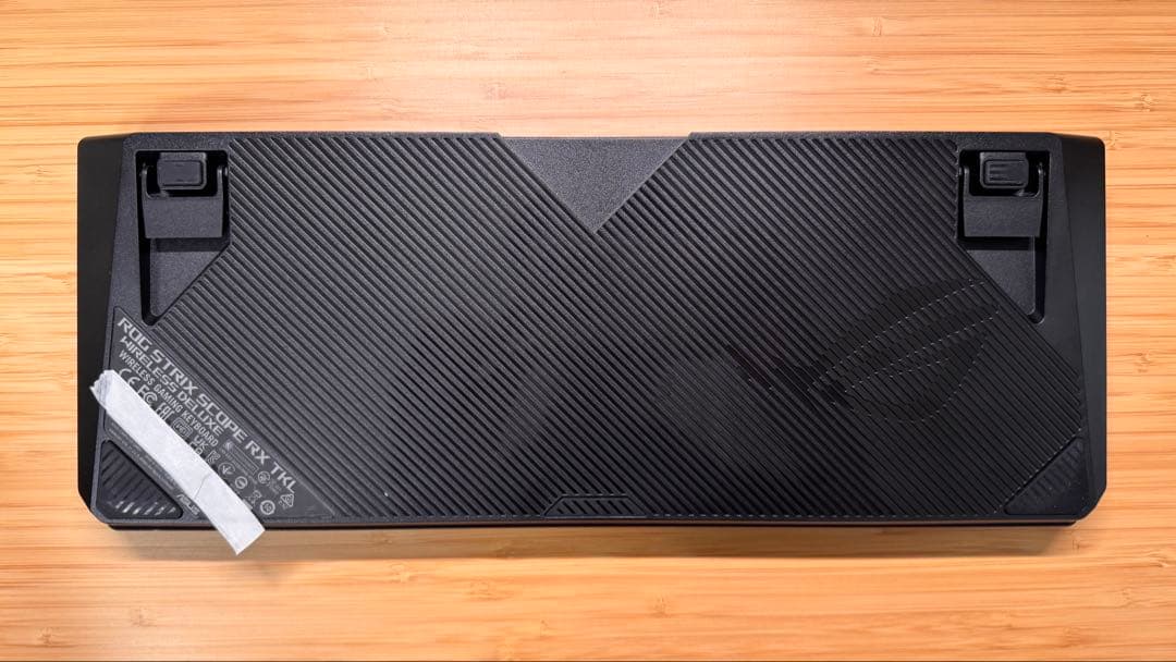 キーボード ROG STRIX SCOPE RX TKL WIRELESS DELUXE