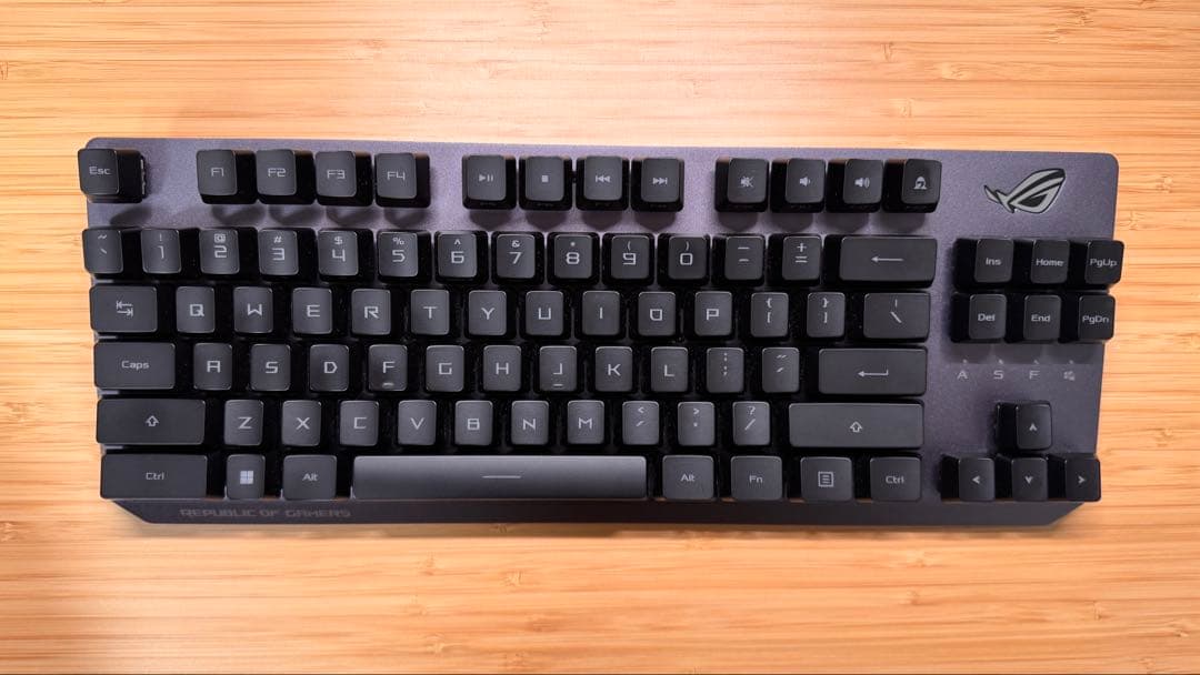 キーボード ROG STRIX SCOPE RX TKL WIRELESS DELUXE
