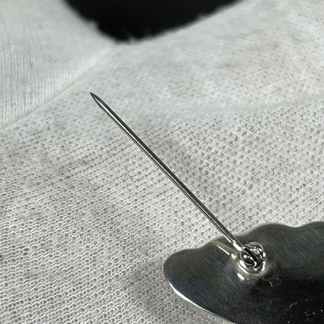 ティファニー ブローチ バタフライ 蝶々 メキシコ シルバー925 ピンバッチ