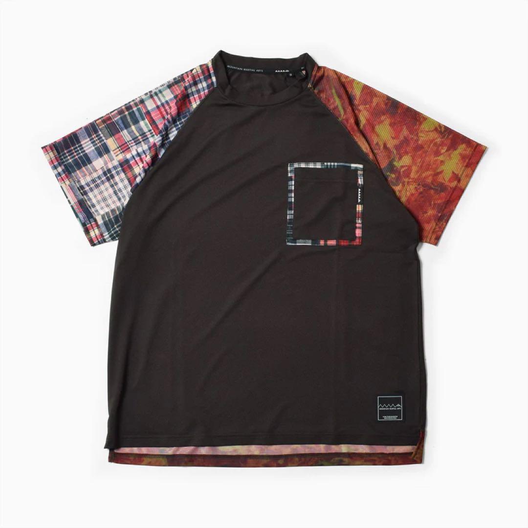 【新品】MMA RYOGEN mesh raglan tee Mサイズ