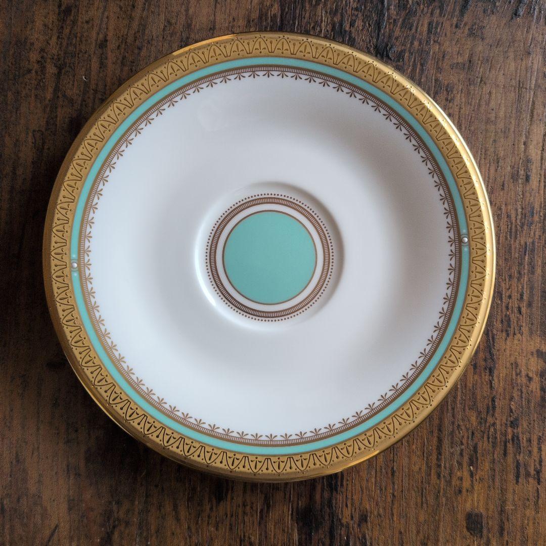 ノリタケ トリオ フロレンシア バラ 金彩