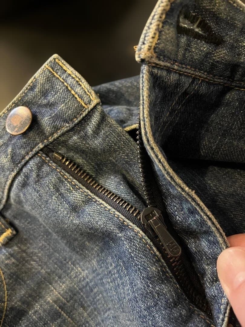 ナンバーナインカート期デニムパンツ