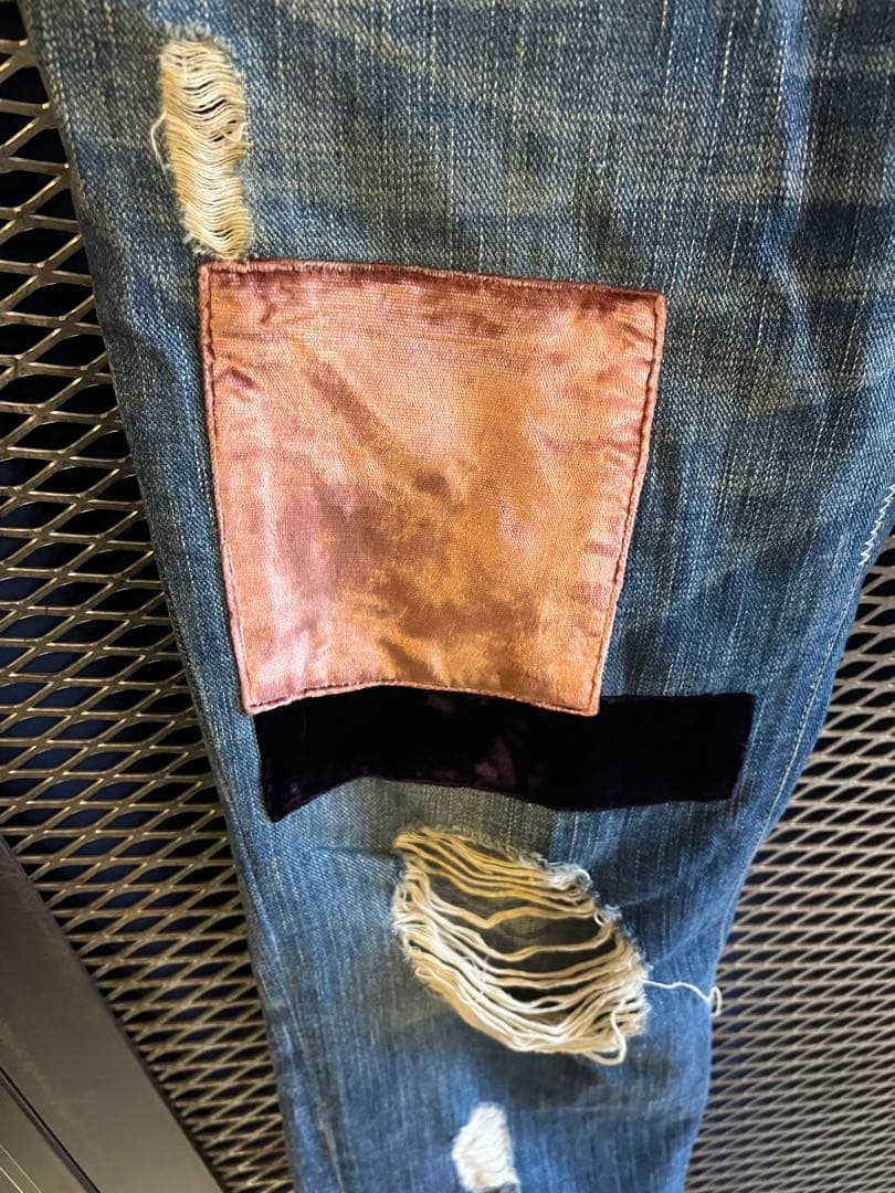 ナンバーナインカート期デニムパンツ