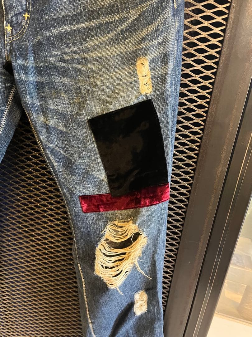 ナンバーナインカート期デニムパンツ