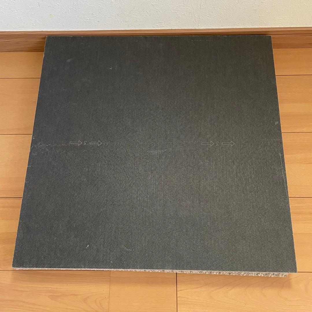 静床ライト 防音タイルカーペット30枚 防音ラグ 10枚②