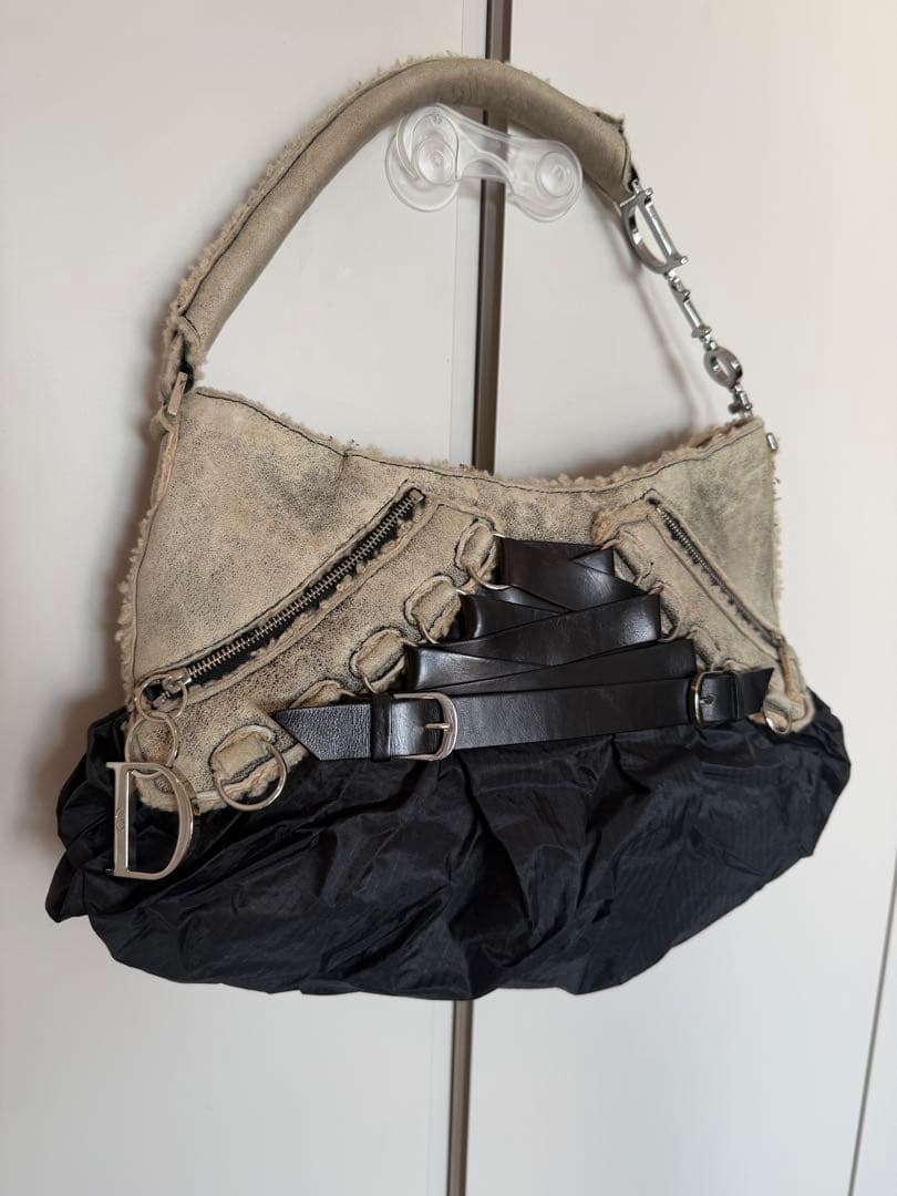 Christian Dior ムートン バッグ