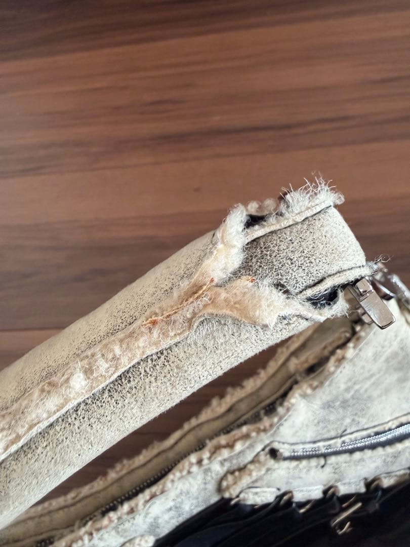 Christian Dior ムートン バッグ