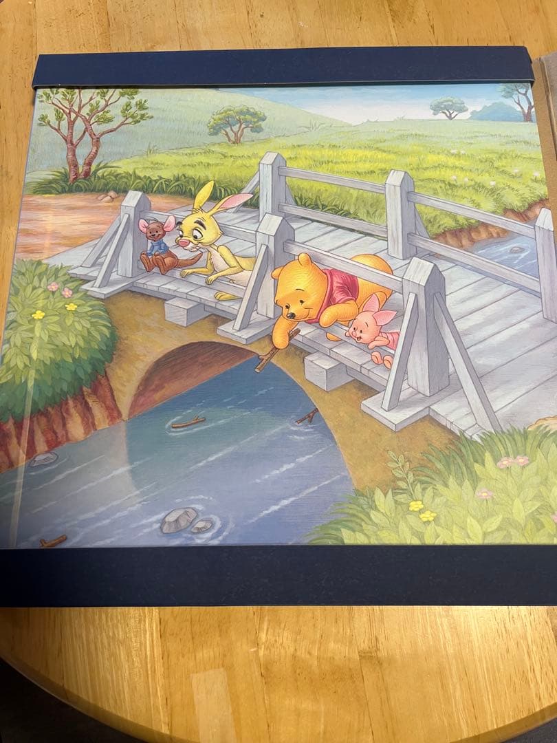 Disney くまのプーさん アルバム ベルメゾン