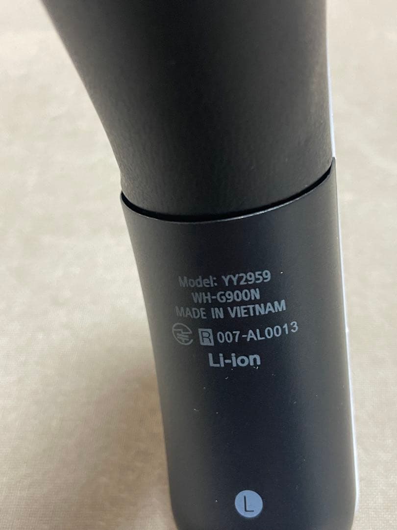 ソニー　INZONE WF-G900N ゲーミングワイヤレスイヤホン ホワイト