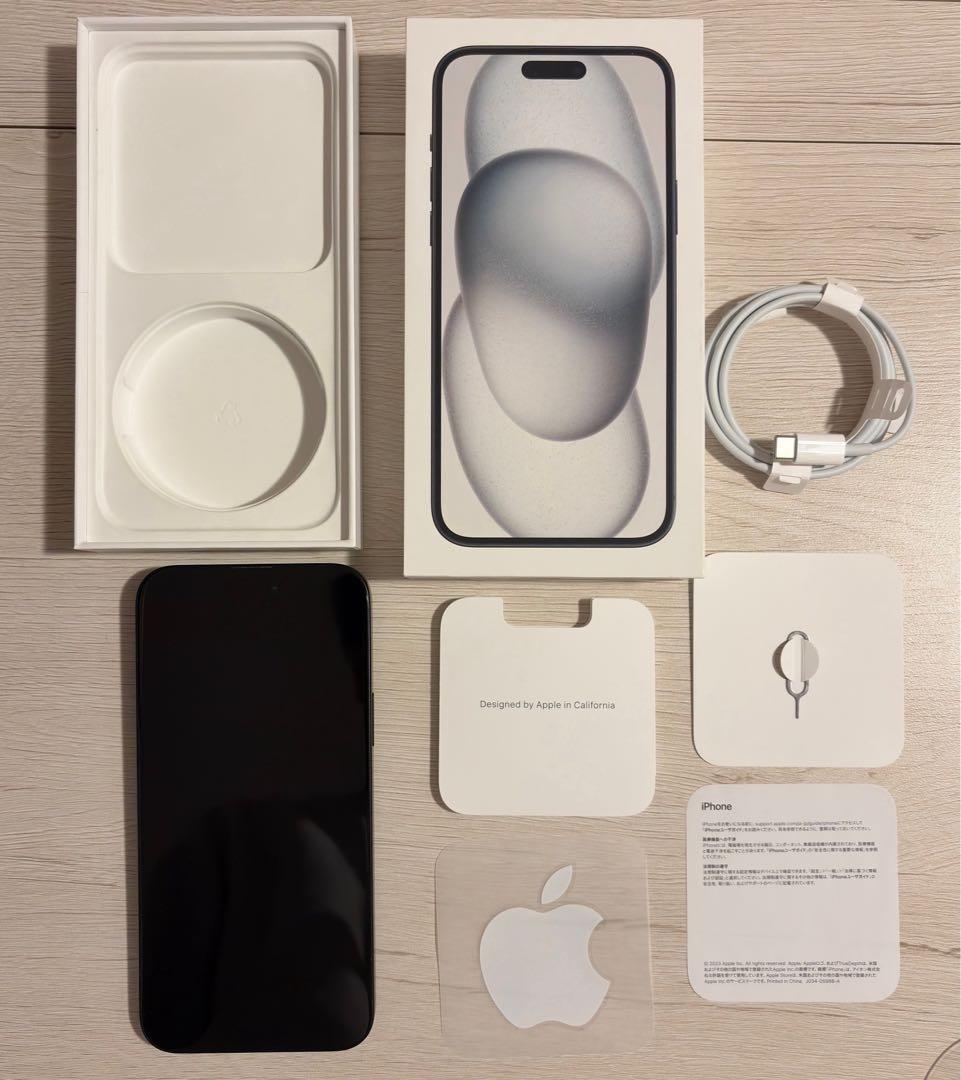 iPhone iPhone15Plus 128GB【‼️超美品‼️】