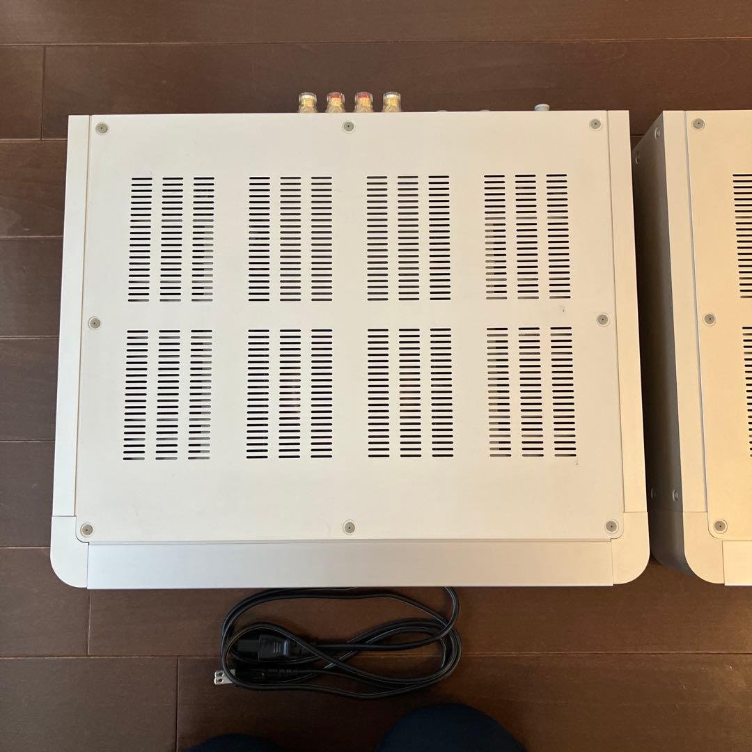 マランツMarantz MARANTZ パワーアンプ２台SM-17SA ver2