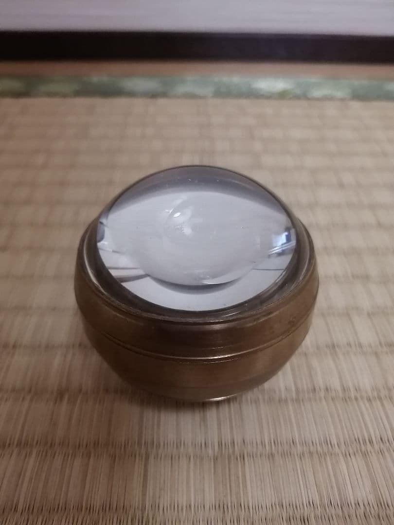 【INDEX】期間限定　動作確認済み　インデックス　アンティーク　球体　置き時計