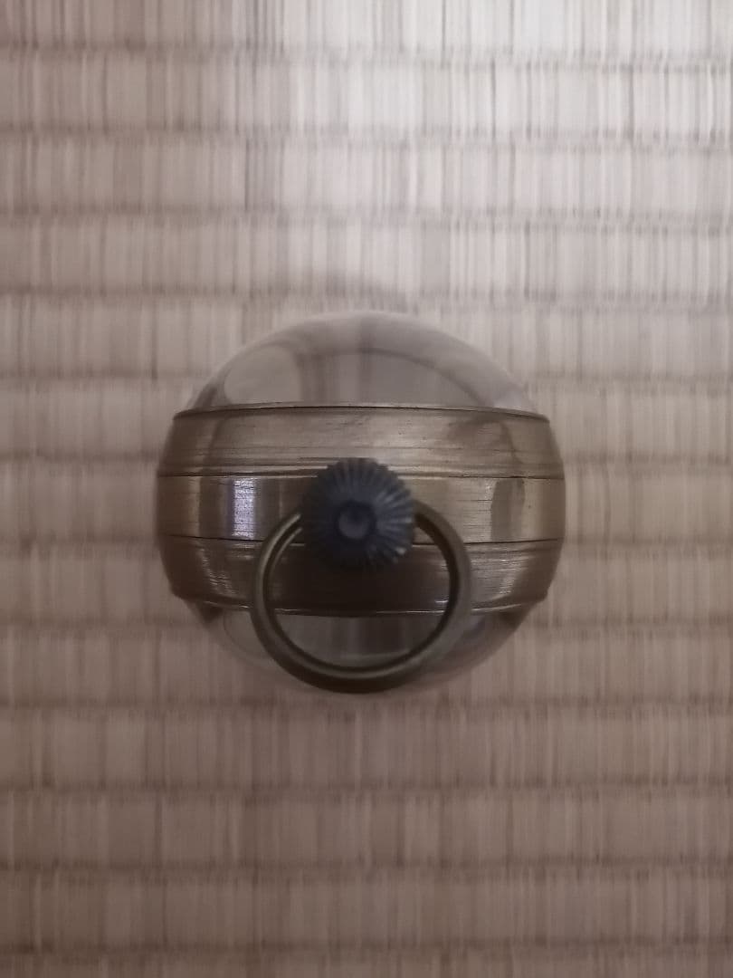 【INDEX】期間限定　動作確認済み　インデックス　アンティーク　球体　置き時計