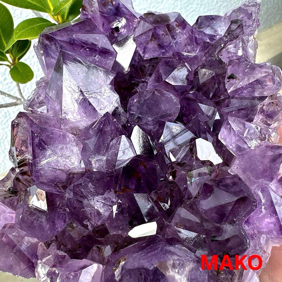 M1852☆アメジストクラスター1.3Kg☆天然石　原石☆N51201