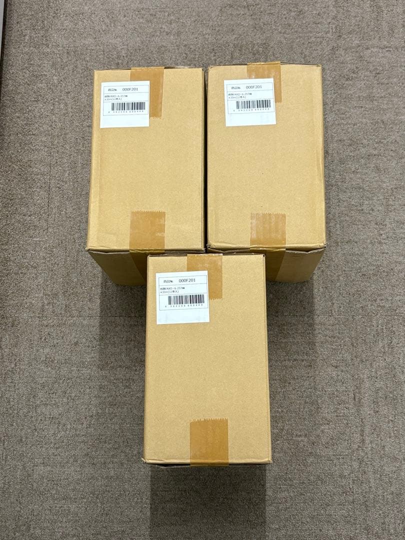 新品 ファクシミリ用感熱記録紙 257ｍｍ　0.5×30m 12巻 3箱 36巻