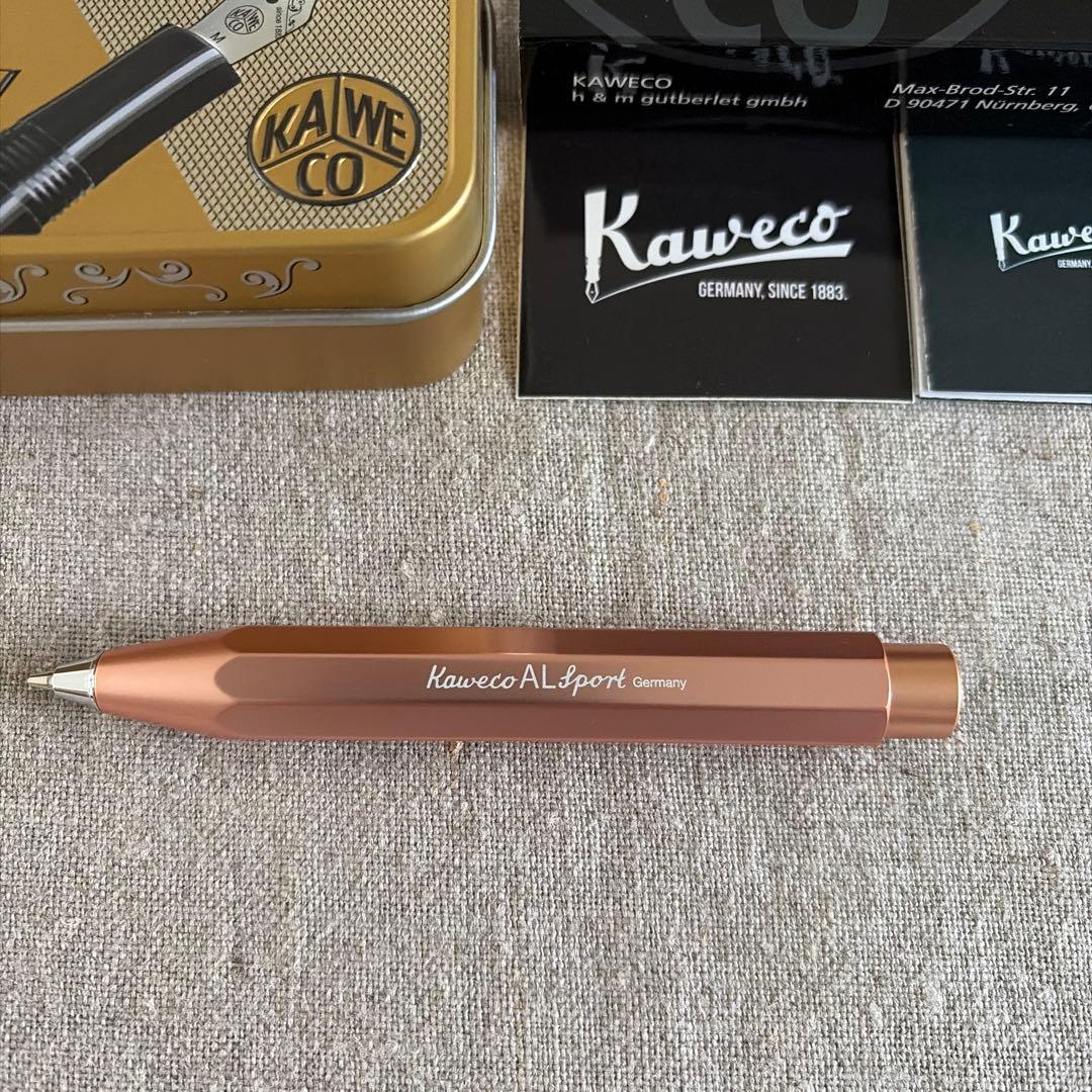 Kaweco カヴェコ / シャープペンシル アル スポーツ ローズゴールド