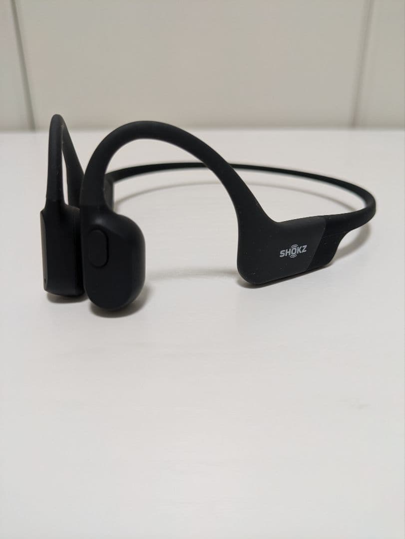 SHOKZ OPENRUN S803 骨伝導イヤホン ブラック