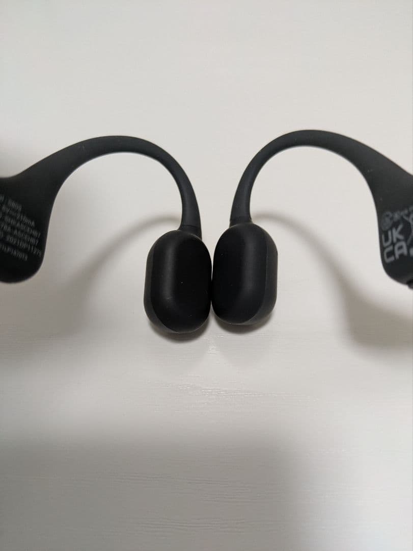 SHOKZ OPENRUN S803 骨伝導イヤホン ブラック