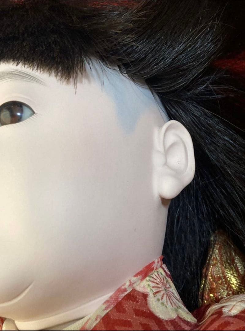 市松人形 滝澤義豊　42cm