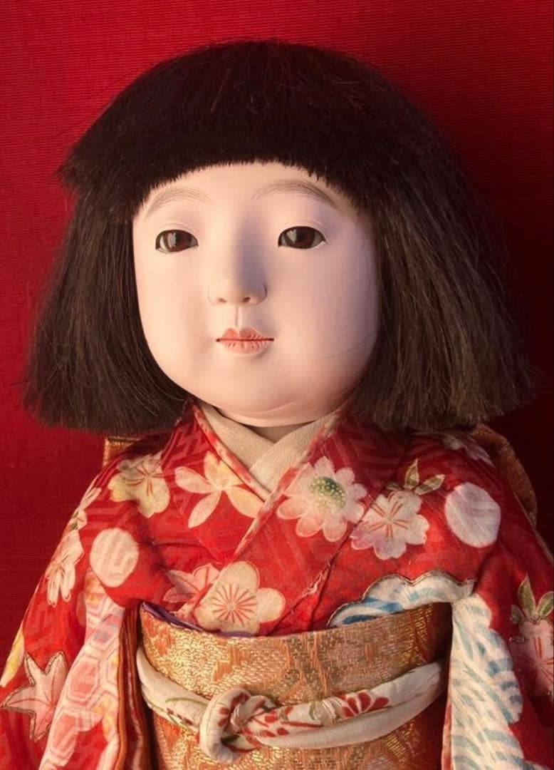 市松人形 滝澤義豊　42cm