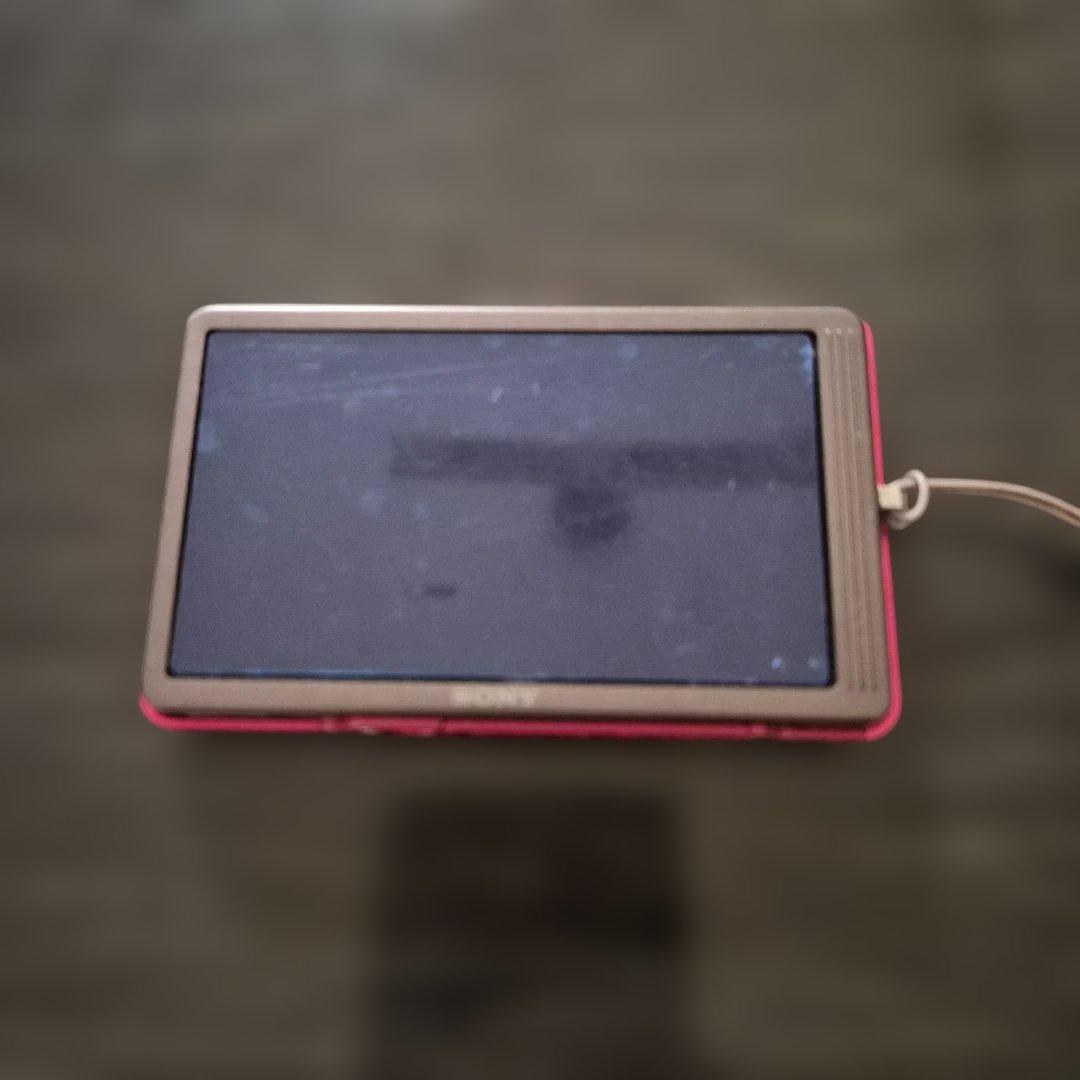 SONY Cyber shot DSC-T700 ピンク 10.1メガピクセル