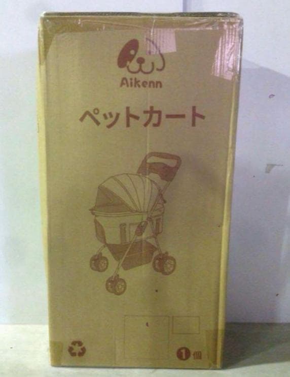 最終セール✨分離式2WAYペットカート 軽量4輪360°回転 犬猫OK