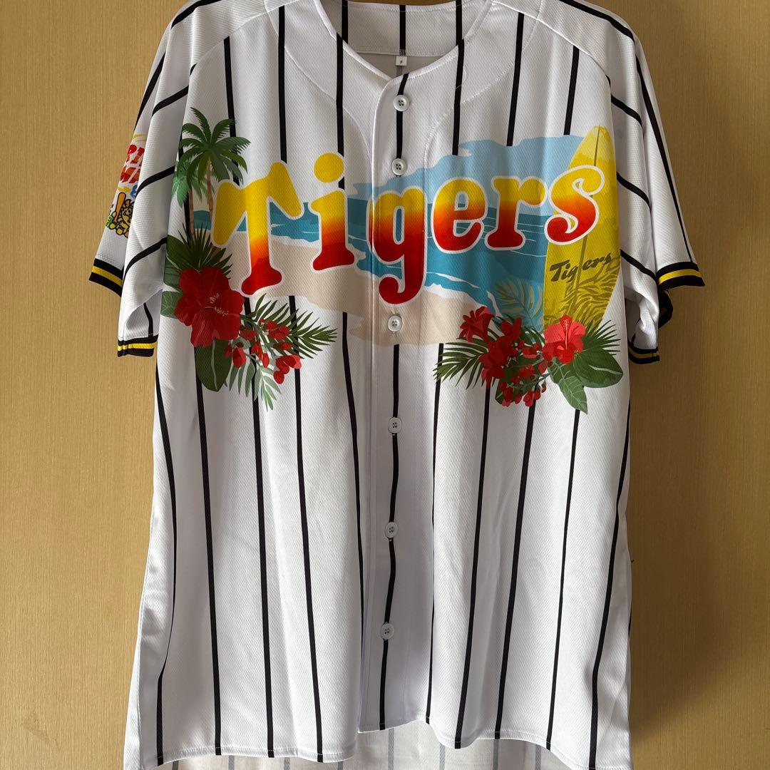 【沖縄限定】宜野座キャンプTigers FUJIKAWA 22番 ユニフォーム