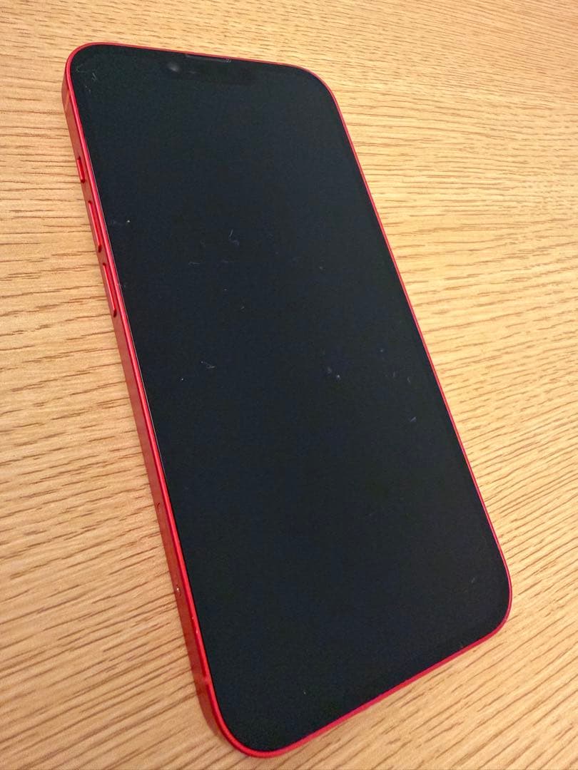 iPhoen14 256G (レッド)