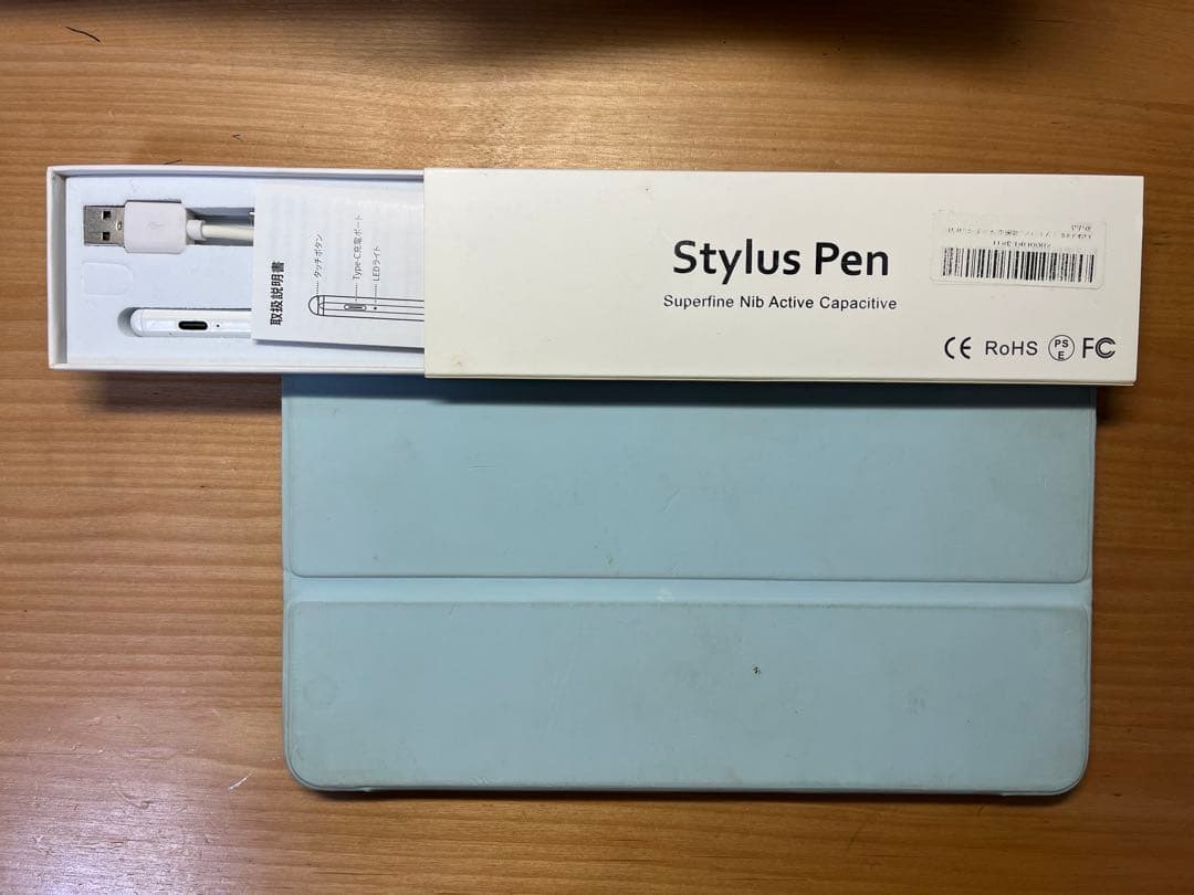 美品iPad 第7世代 Wi-Fi 32GB ケース ACアダプタ付