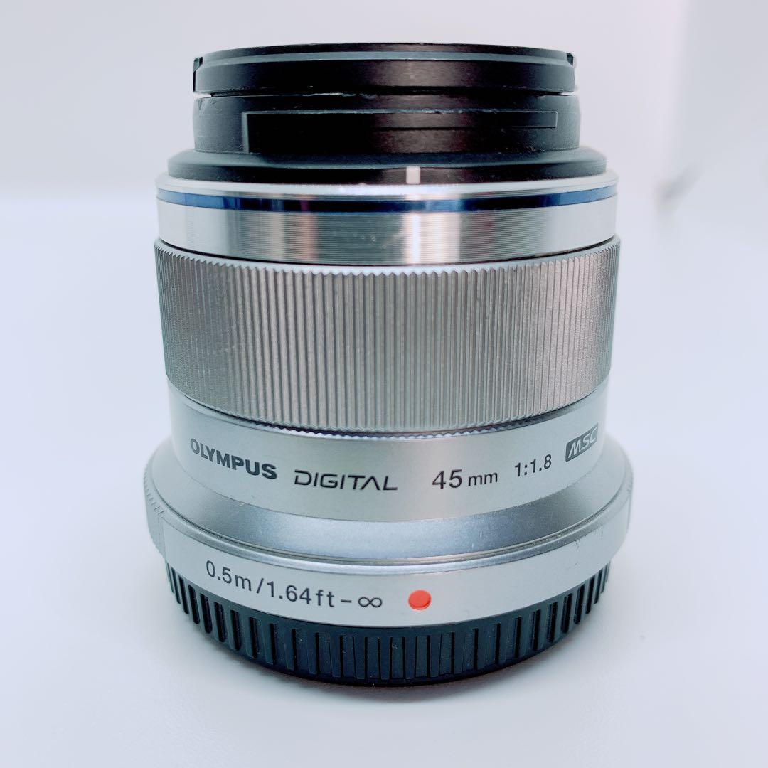 OLYMPUS レンズ　M.ZUIKO 45mm 1:1.8 C0426