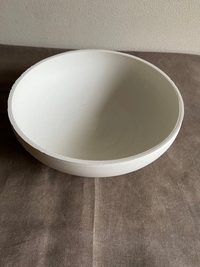 黒田泰蔵作　マットな中深皿　最終お値下げ