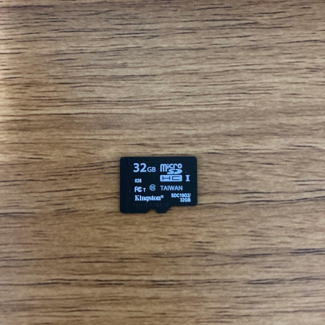 CSD-790FHG セルスター　 ドライブレコーダー　 SDカード（32G）