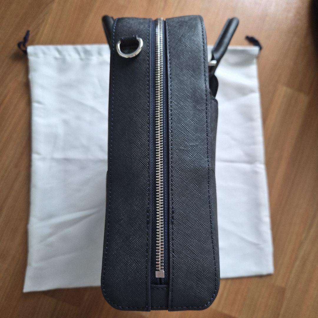 【美品】ペッレモルビダ Capitano CA015-NAVY