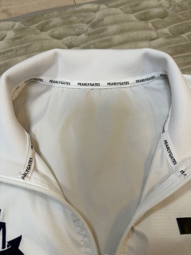 PEARLY GATES ブルゾン　サイズ5 ホワイト