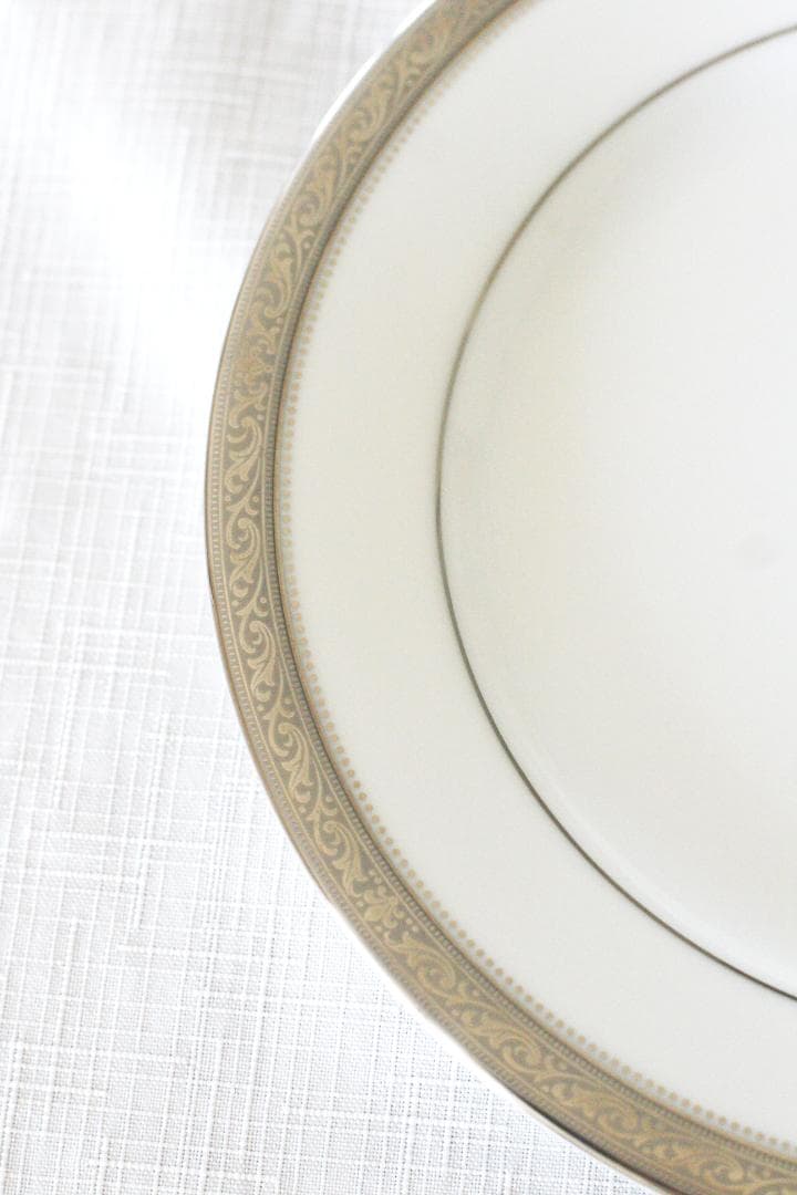 ８枚セット　ノリタケ　Noritake　中皿 プレート　プラチナライン