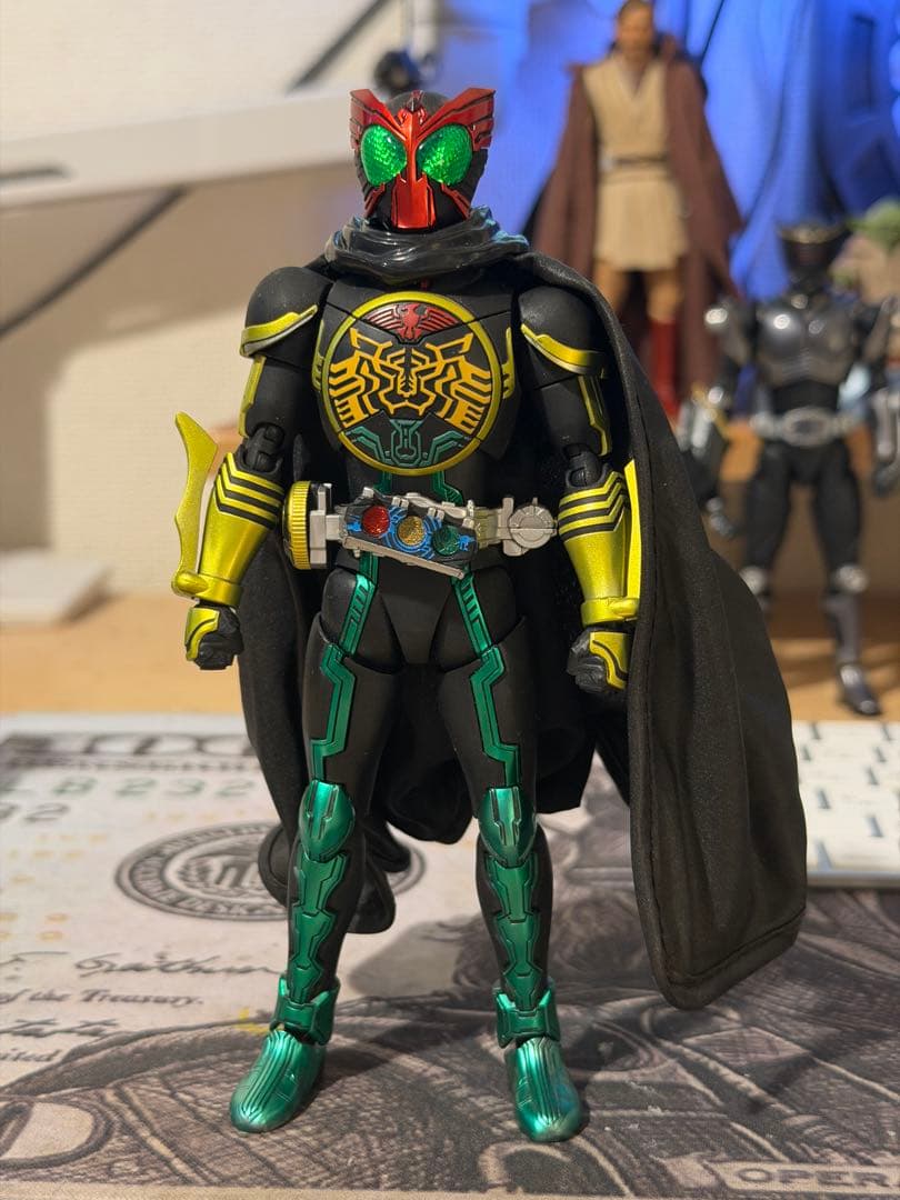 仮面ライダー フィギュア 6体セット