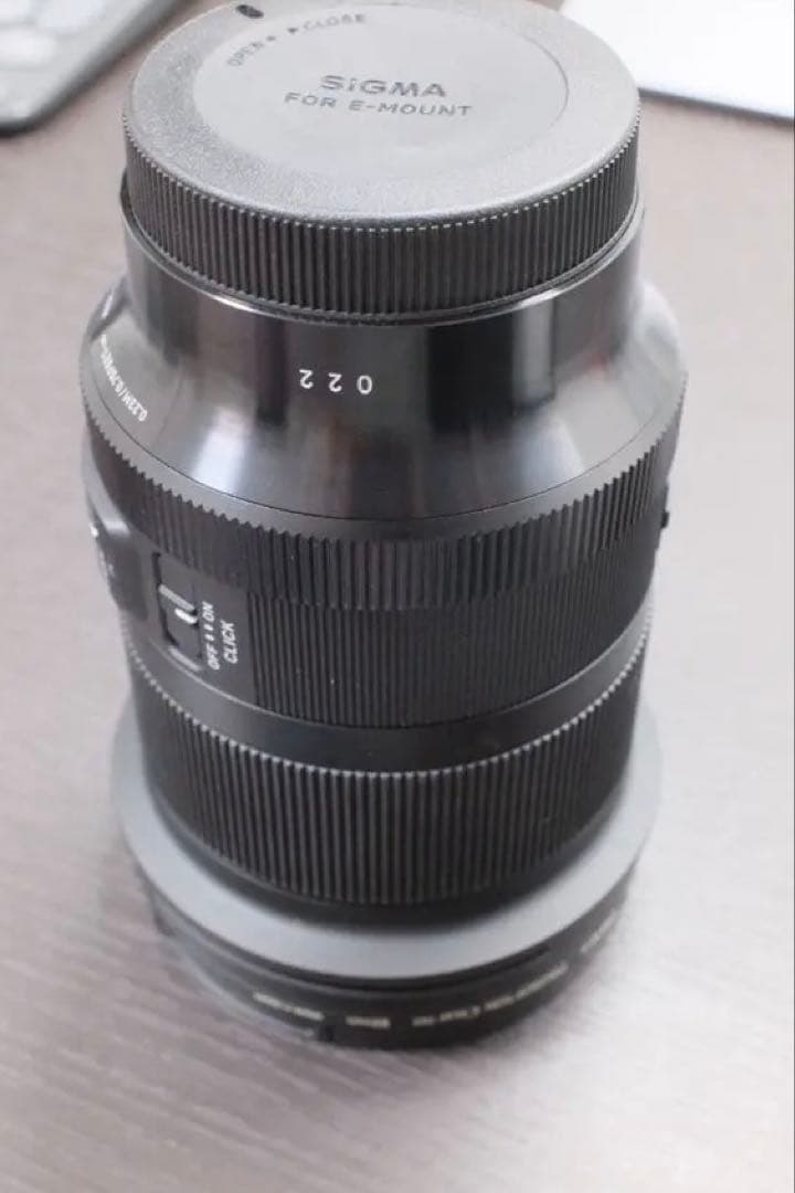 SIGMA 20mm F1.4 DG DN レンズ Eマウント