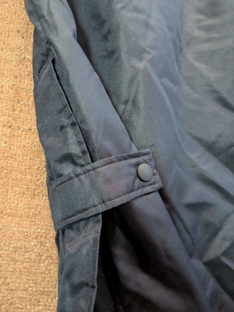 新品タグ付き NIKE ベンチコート 刺繍ロゴ XXLサイズ ネイビー