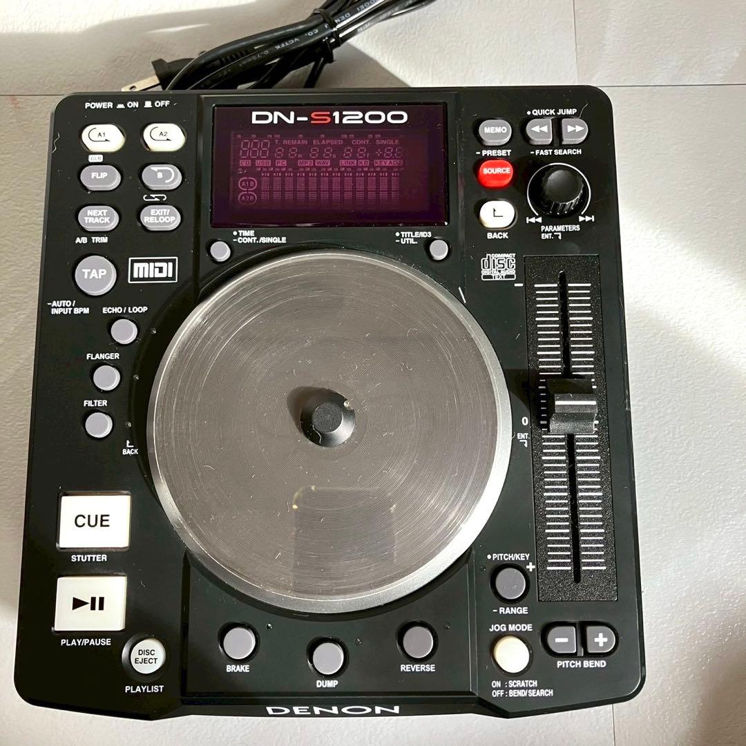 【美品・値下げ】 DENON DJ CDプレーヤー DN-S1200