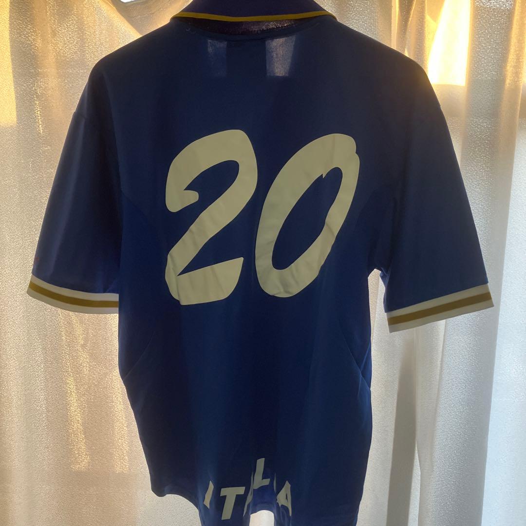 Nike イタリア代表 サッカーシャツ 90s UK