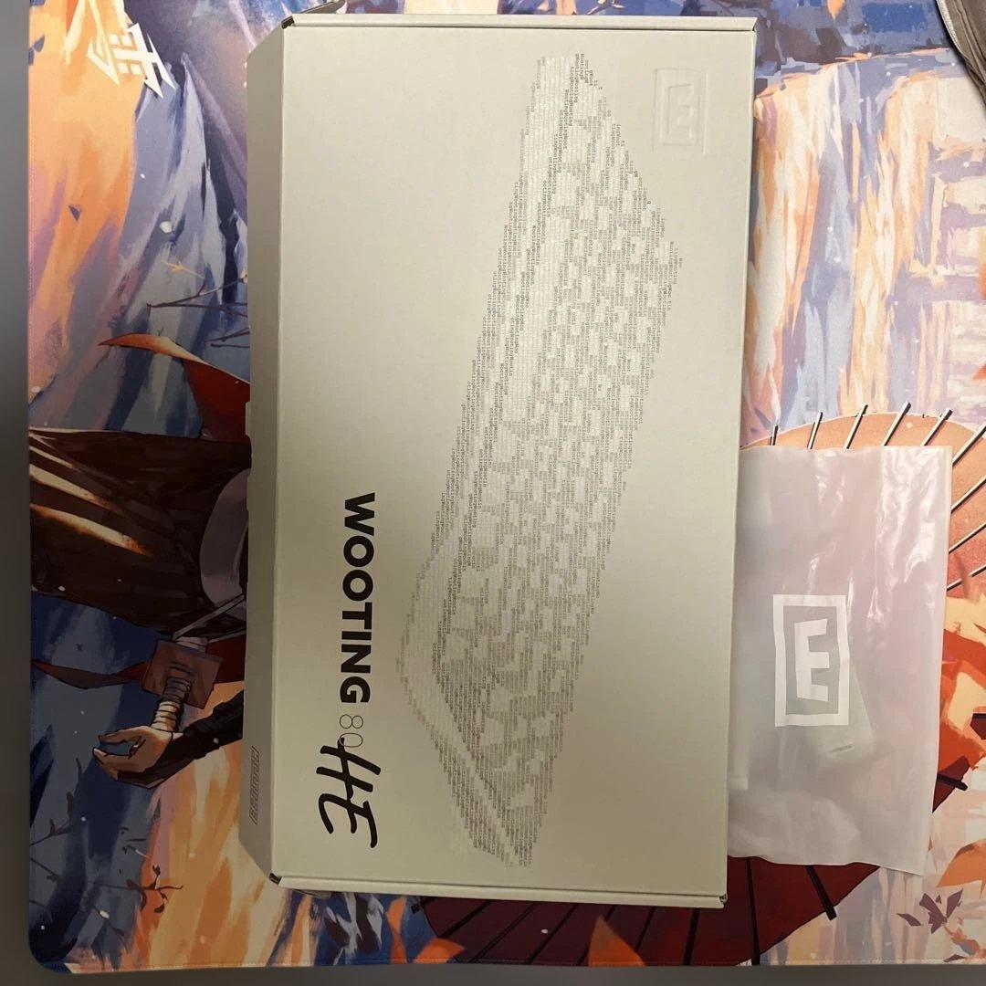 キーボード wooting 80he us